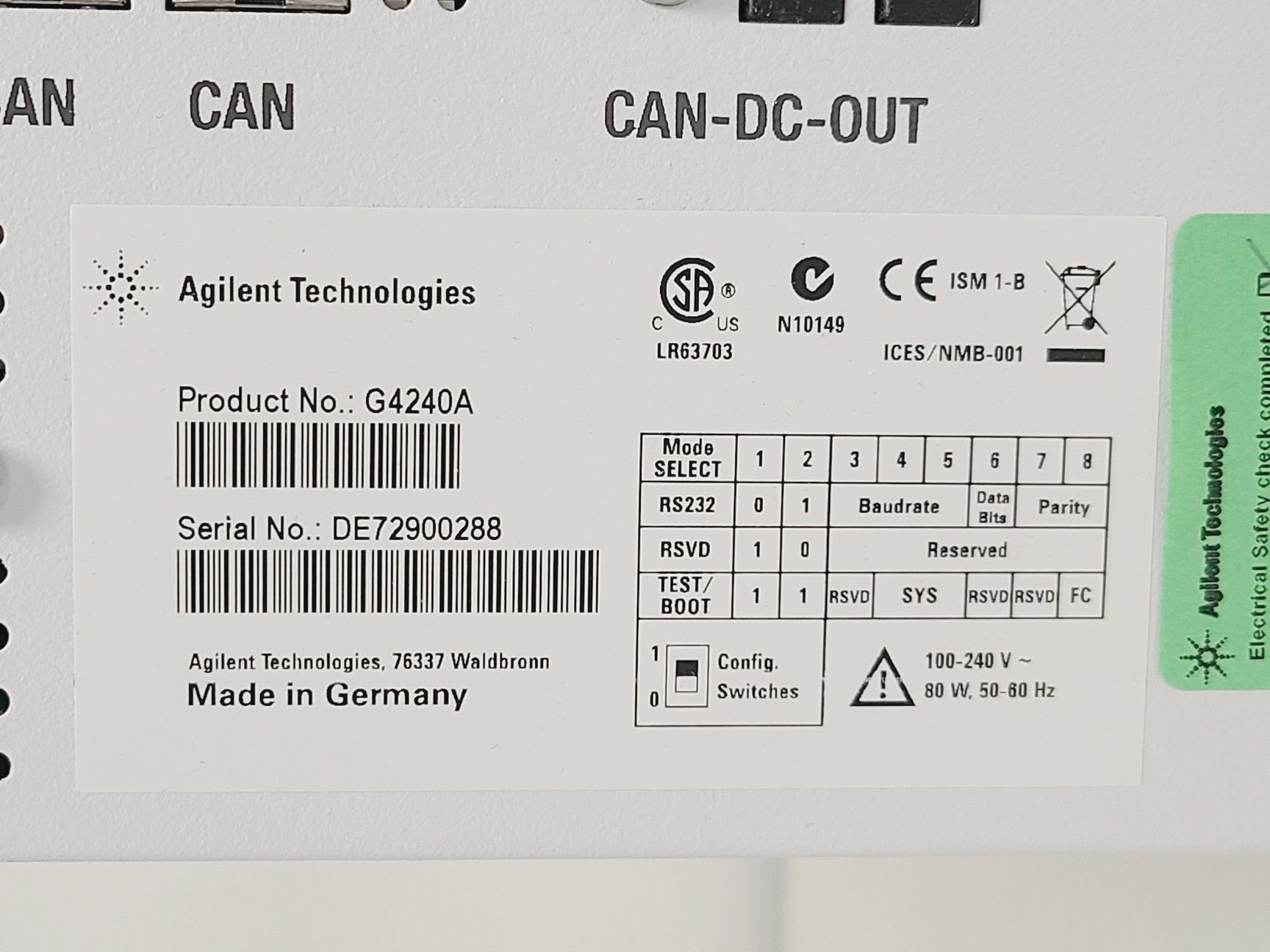 Image of Agilent Technologies G4240A HPLC-Chip Cube
