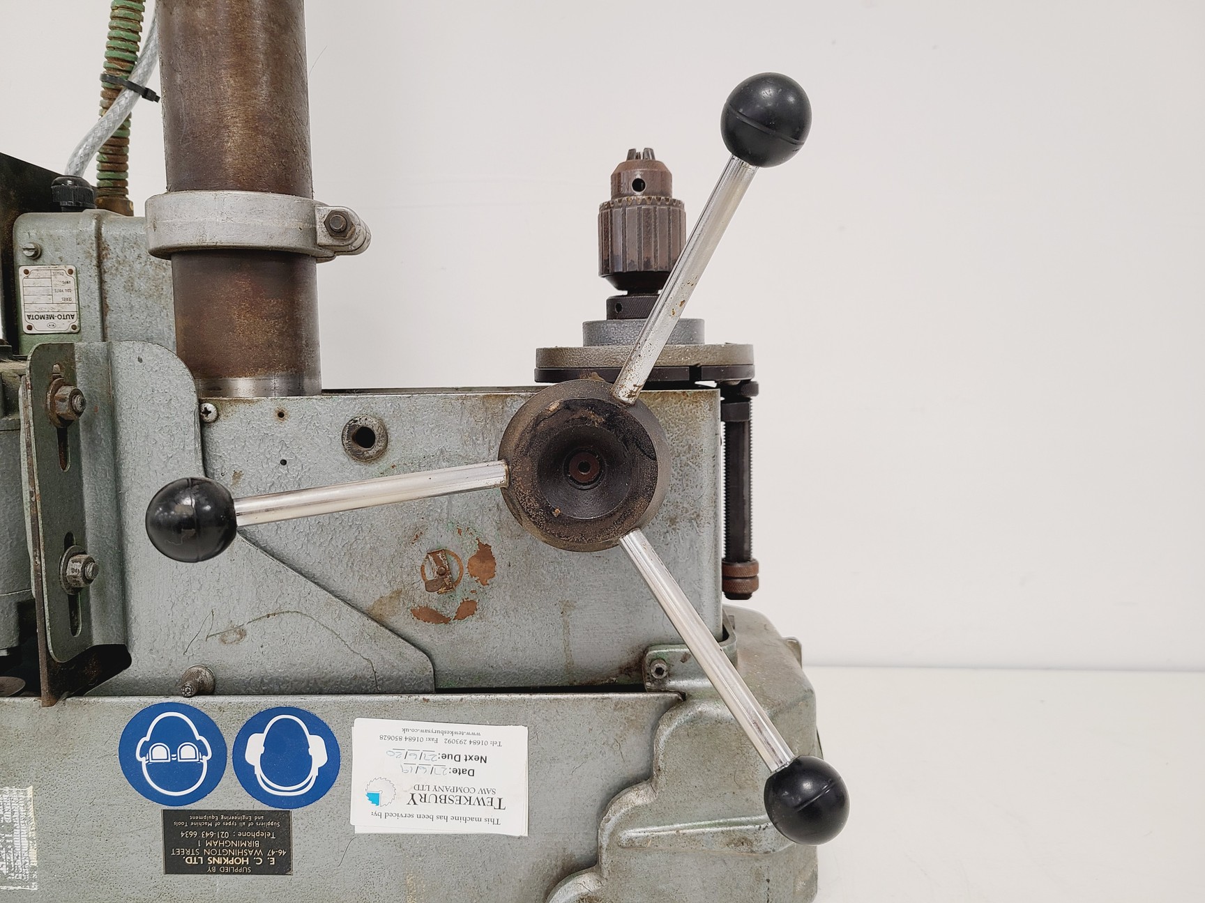 Image of Startrite Mercury MK II A5-Speed Pillar Drill Spares/Repair Lab