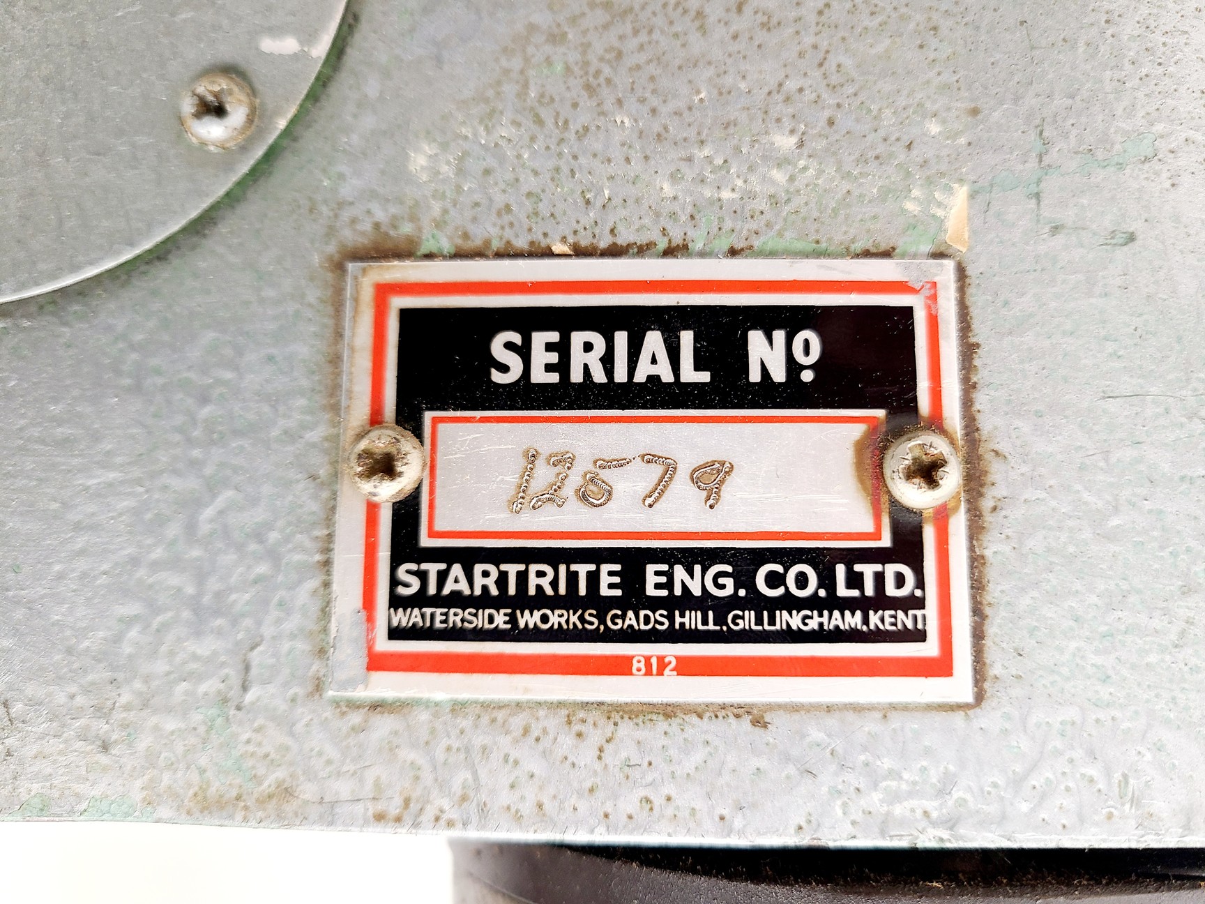 Image of Startrite Mercury MK II A5-Speed Pillar Drill Spares/Repair Lab
