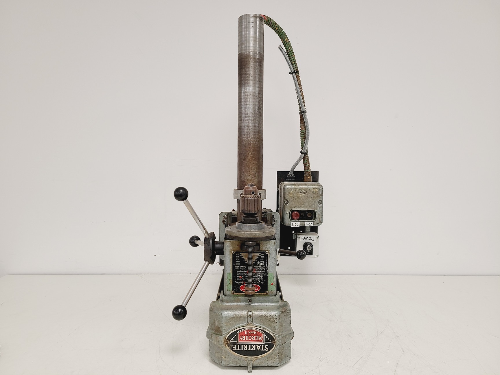 Image of Startrite Mercury MK II A5-Speed Pillar Drill Spares/Repair Lab