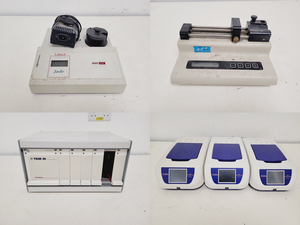 Thumbnail image of Mixed Job Lot of Laboratory Equipment - Stuart, Grant, Ortec, VWR, Bio-Rad
