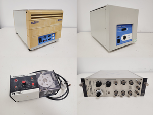 Thumbnail image of Mixed Job Lot of Laboratory Equipment - Stuart, Grant, Ortec, VWR, Bio-Rad