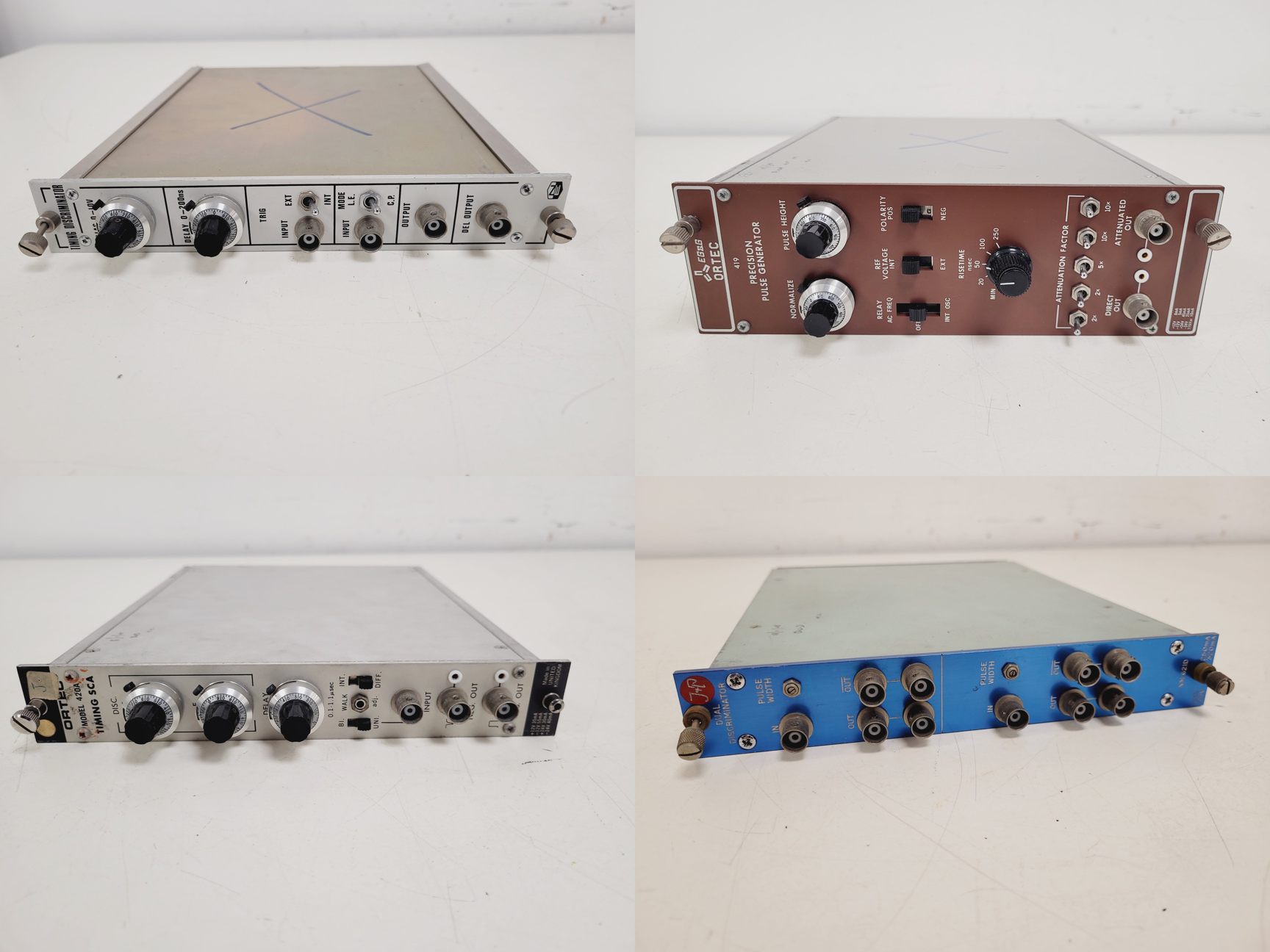 Image of Mixed Job Lot of Laboratory Equipment - Stuart, Grant, Ortec, VWR, Bio-Rad