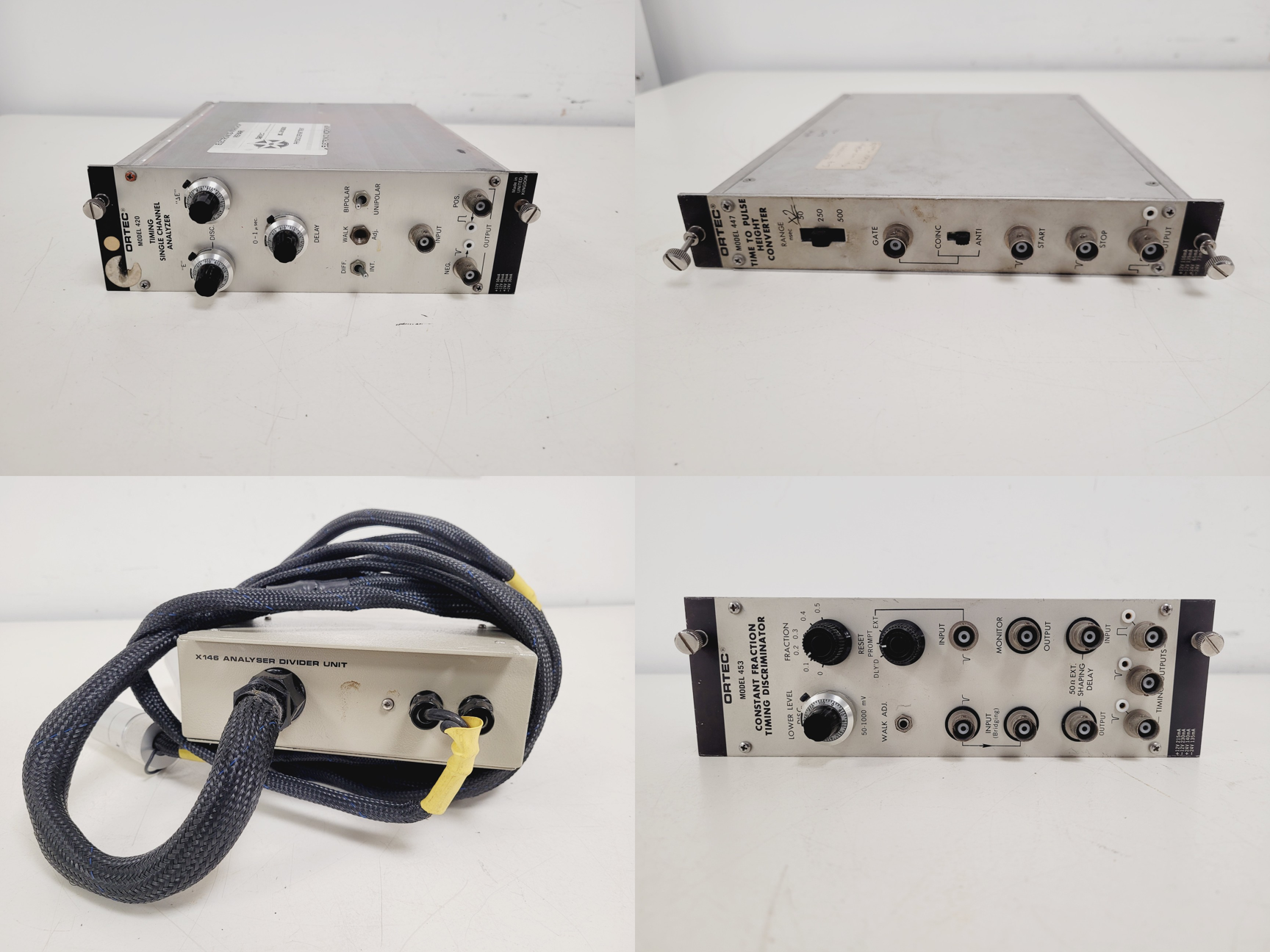 Image of Mixed Job Lot of Laboratory Equipment - Stuart, Grant, Ortec, VWR, Bio-Rad