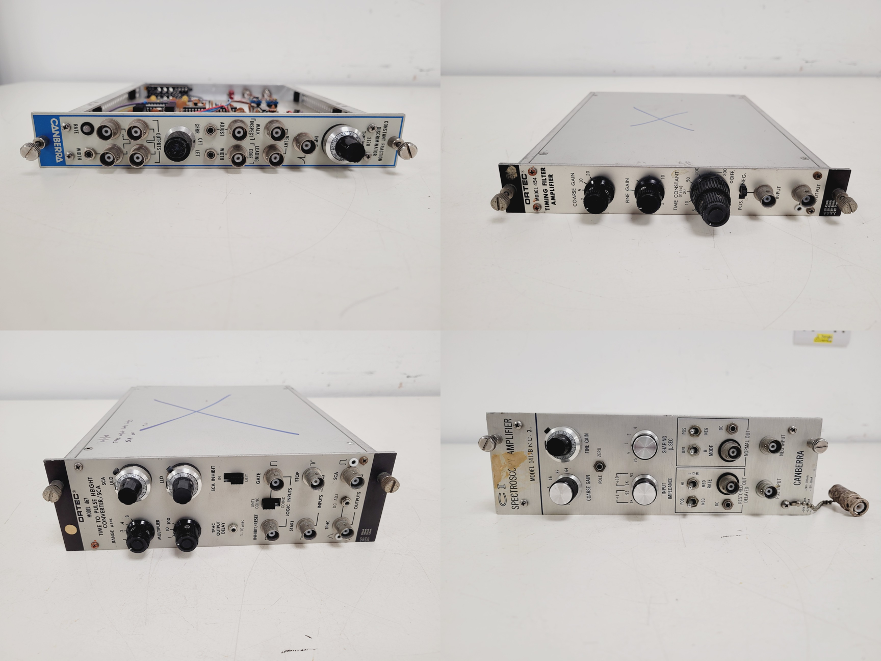 Image of Mixed Job Lot of Laboratory Equipment - Stuart, Grant, Ortec, VWR, Bio-Rad