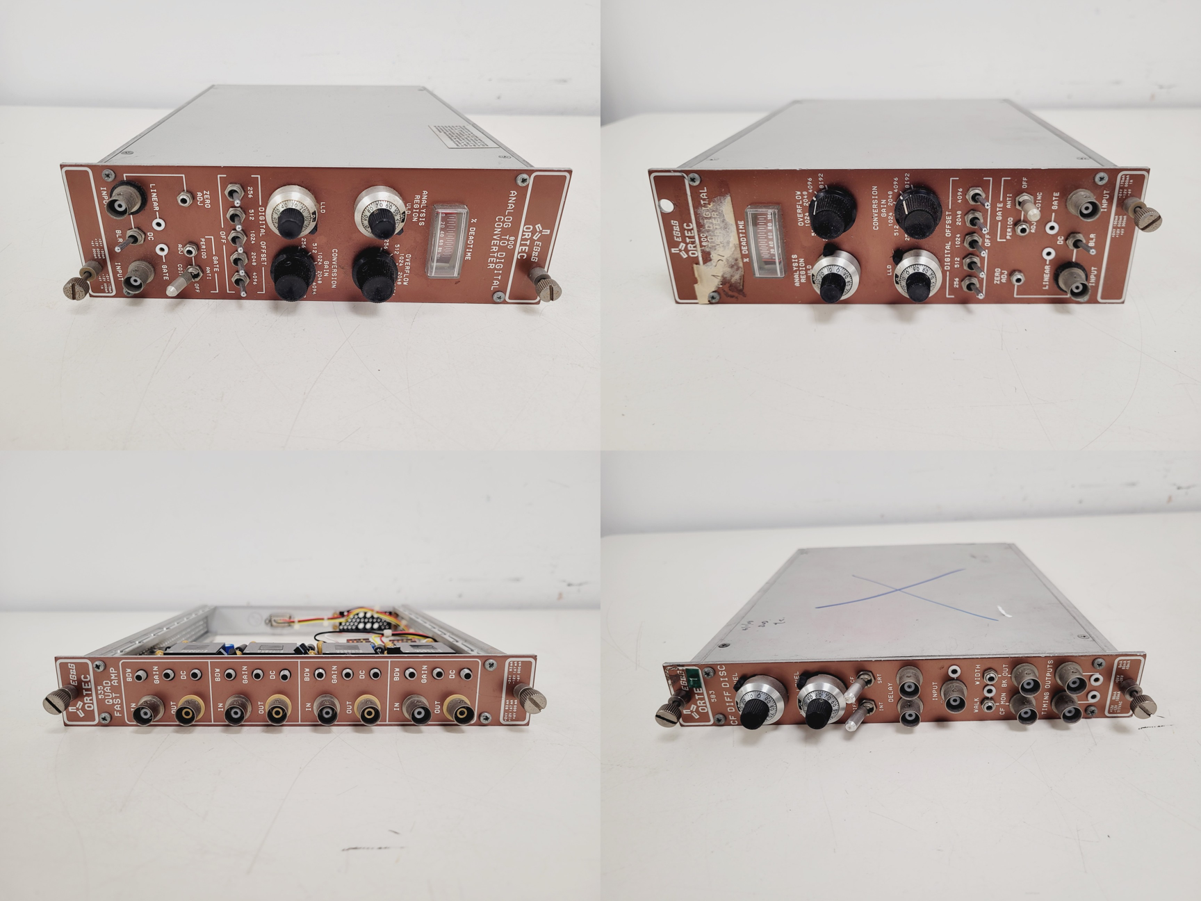 Image of Mixed Job Lot of Laboratory Equipment - Stuart, Grant, Ortec, VWR, Bio-Rad