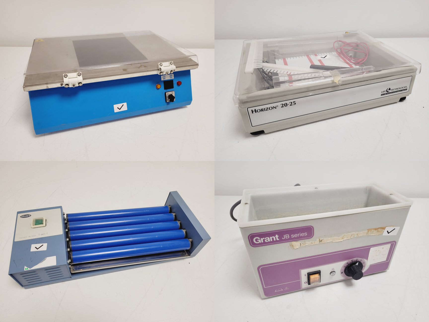 Image of Mixed Job Lot of Laboratory Equipment - Stuart, Grant, Ortec, VWR, Bio-Rad