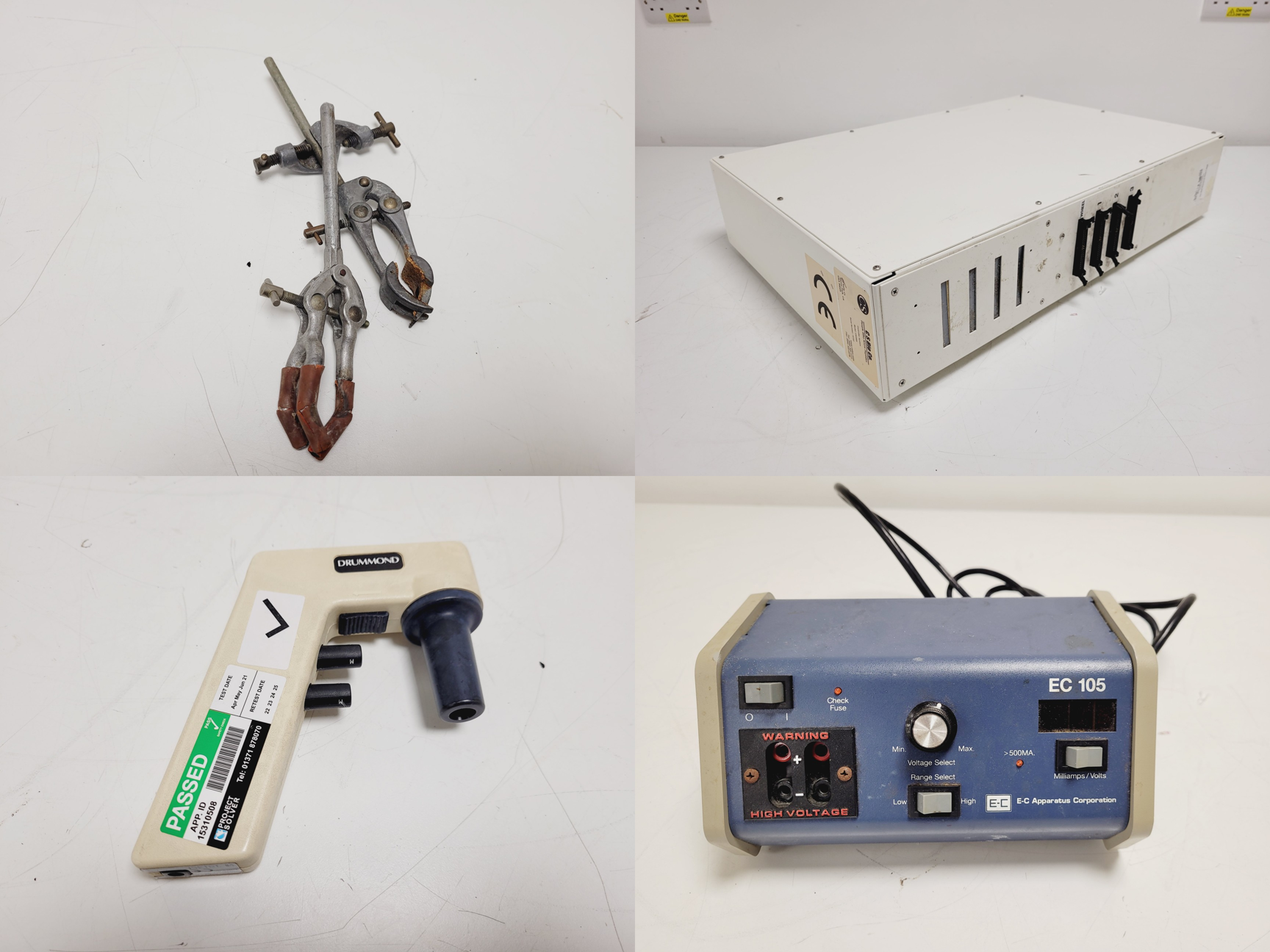 Image of Mixed Job Lot of Laboratory Equipment - Stuart, Grant, Ortec, VWR, Bio-Rad