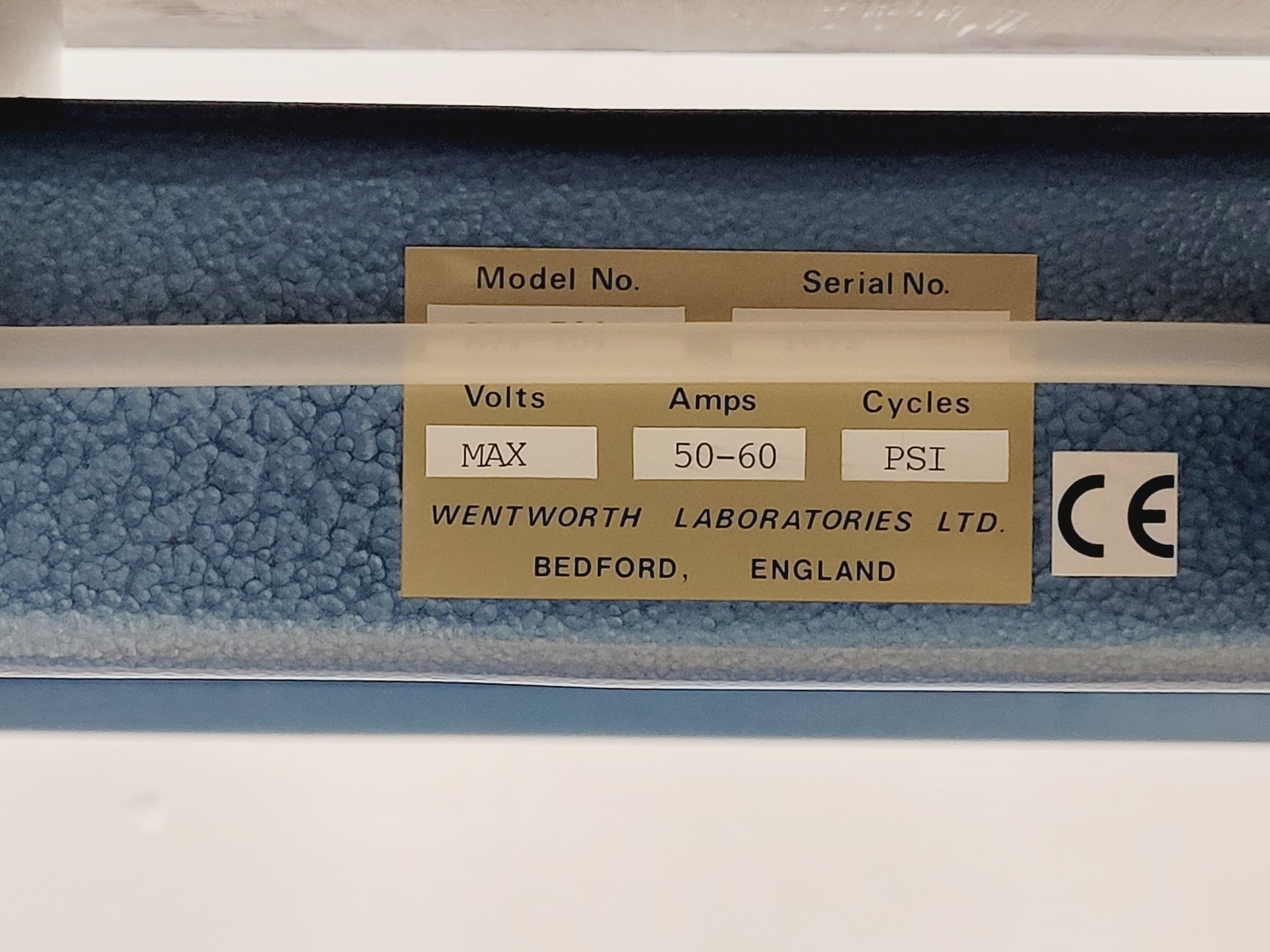 Image of Wentworth Laboratories Ltd AVT 701 Anti-Vibration Table