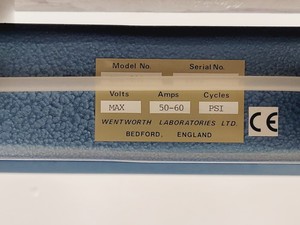 Thumbnail image of Wentworth Laboratories Ltd AVT 701 Anti-Vibration Table