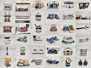 Image of Mixed Job Lot of Laboratory Equipment - Grant, Edwards, Jenway, Sartorius, IKA