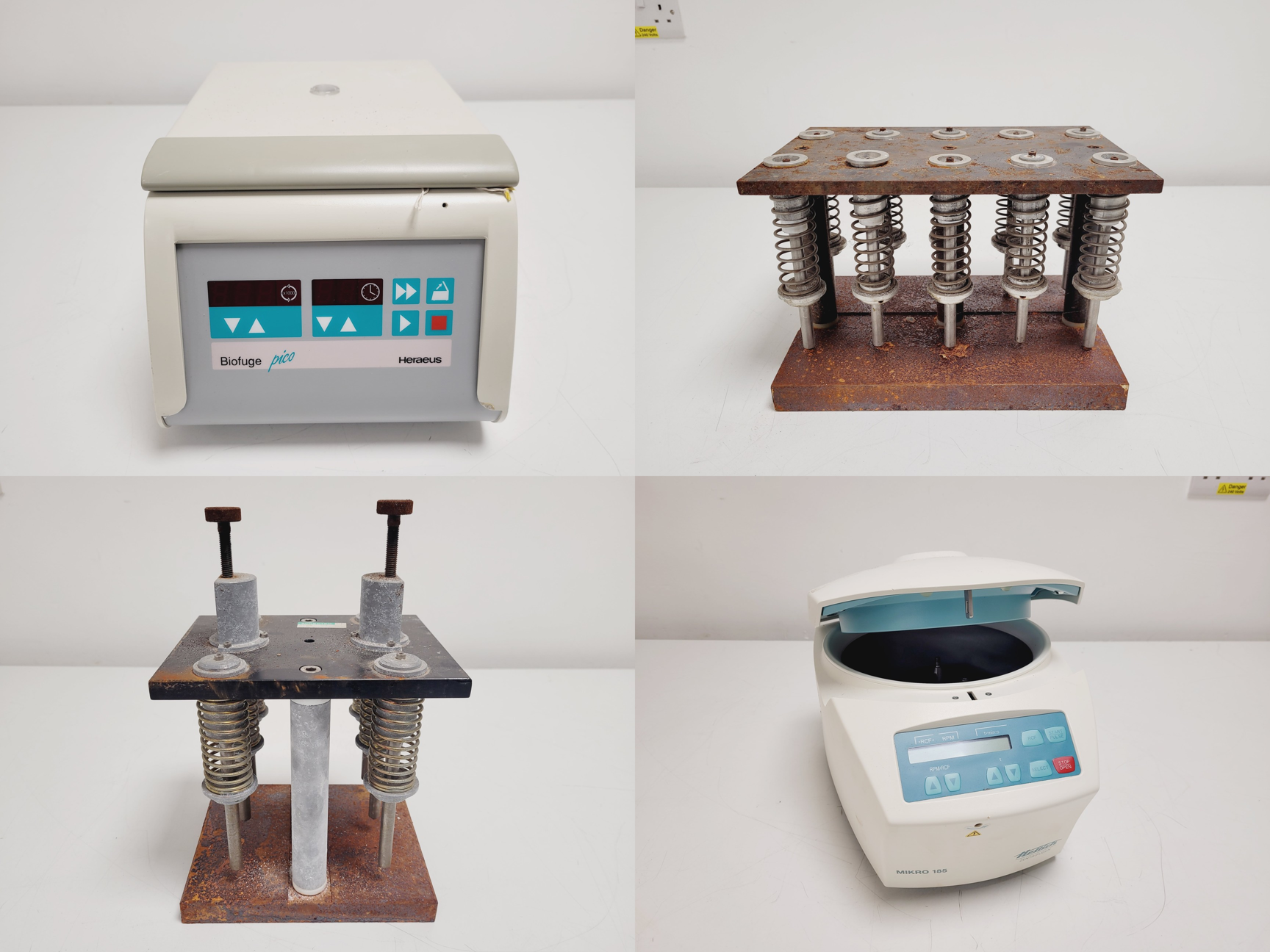 Mixed Job Lot of Laboratory Equipment - Grant, Edwards, Jenway ...
