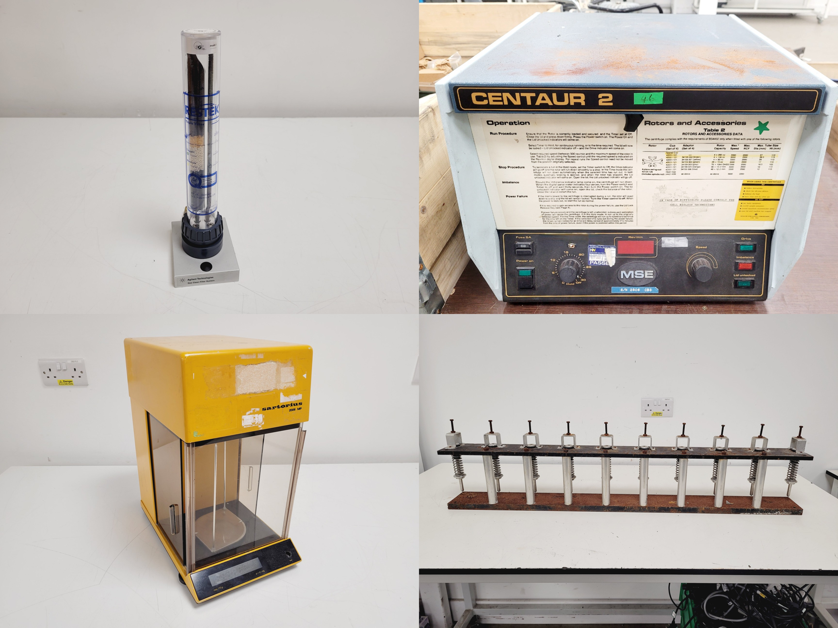 Mixed Job Lot of Laboratory Equipment - Grant, Edwards, Jenway ...