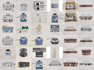 Image of Mixed Job Lot of Laboratory Equipment - Grant, Techne, IKA, Bio-Rad, Ortec