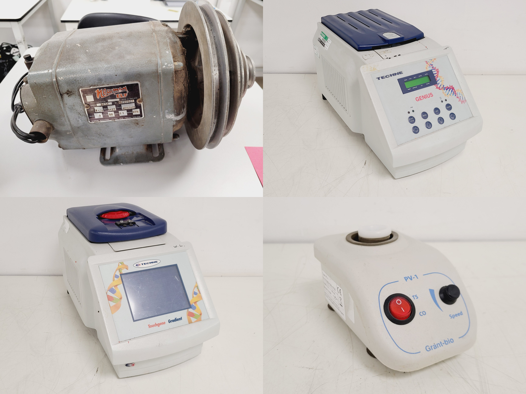 Mixed Job Lot of Laboratory Equipment - Grant, Techne, IKA, Bio-Rad, Ortec
