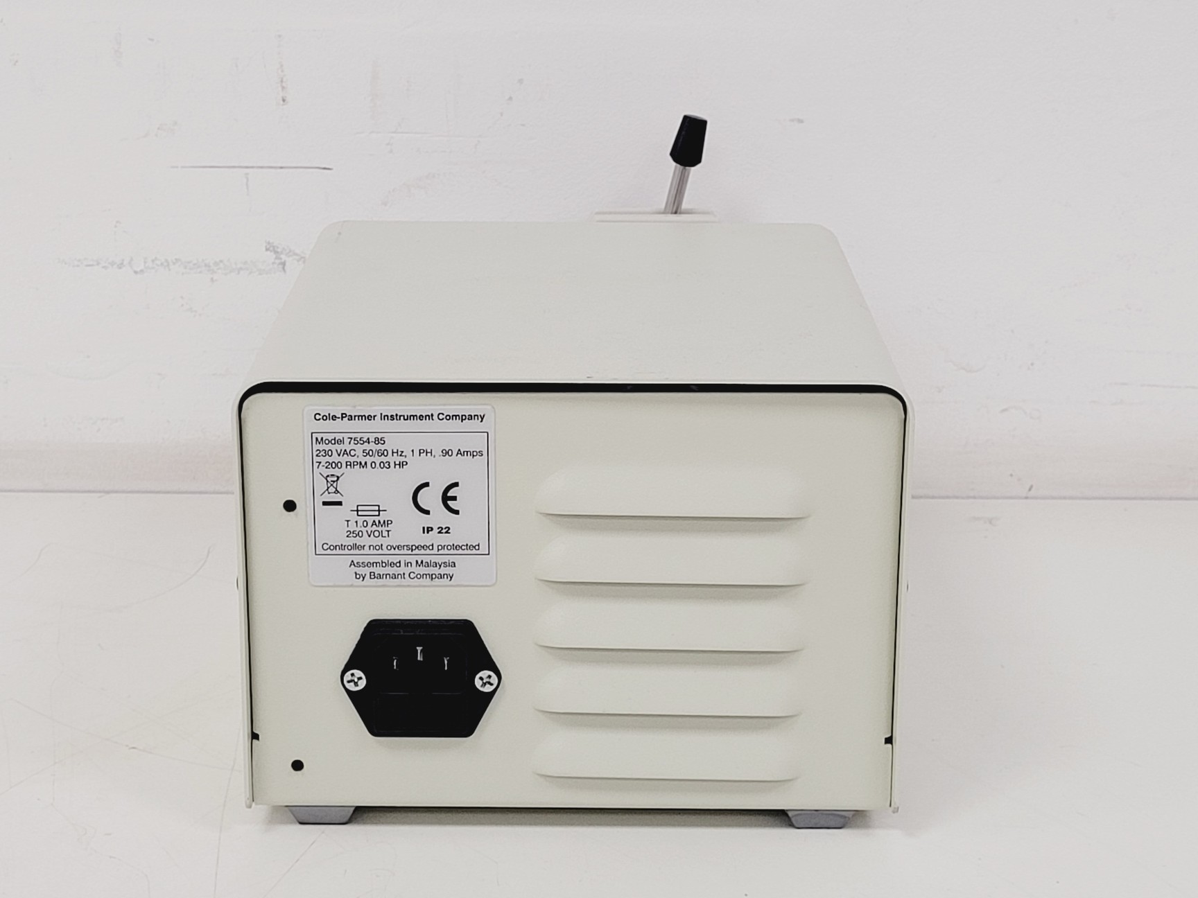 Image of Cole Parmer 7554-85 MasterFlex L/S Economy Drive Peristaltic Pump