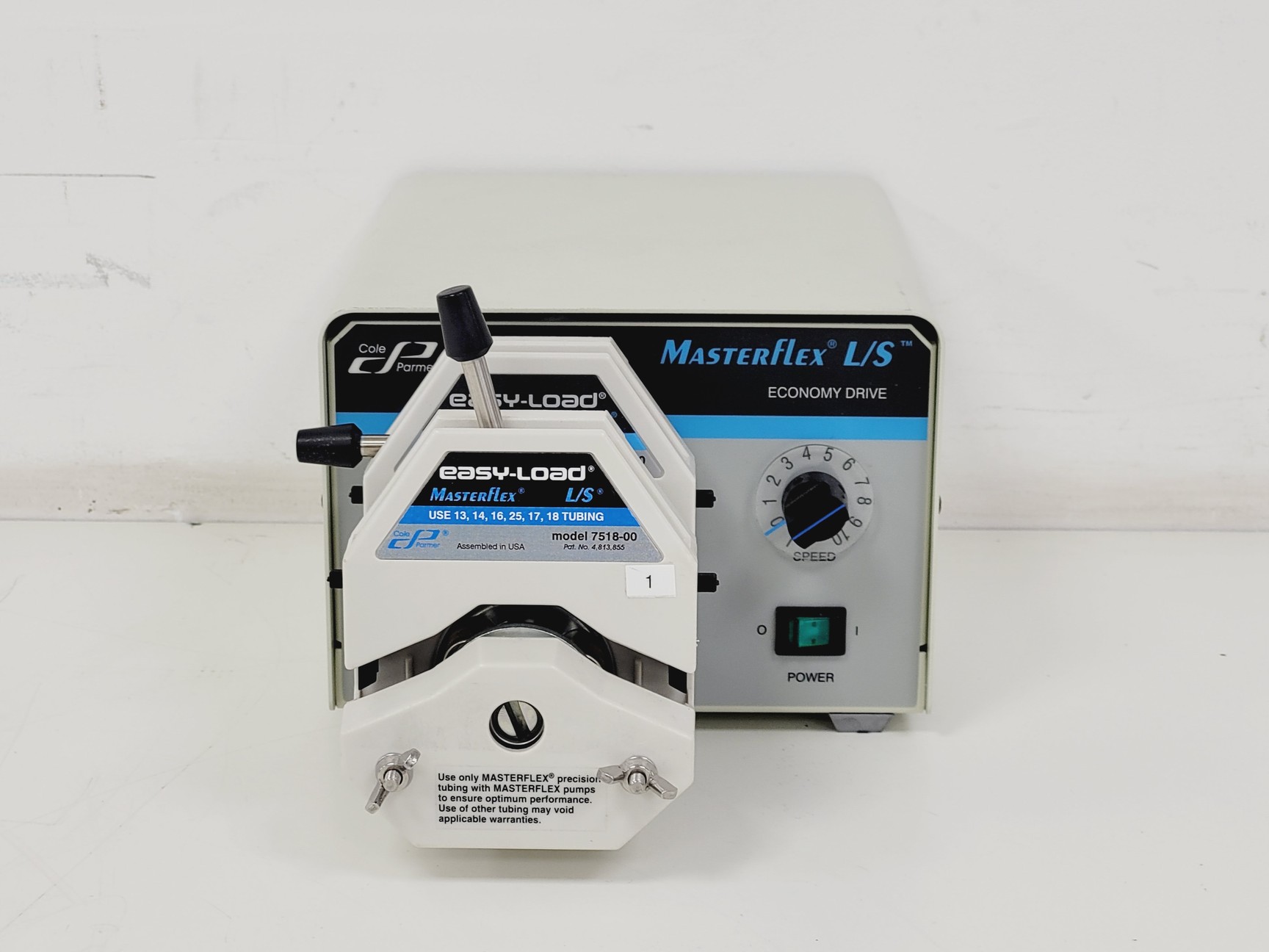 Image of Cole Parmer 7554-85 MasterFlex L/S Economy Drive Peristaltic Pump