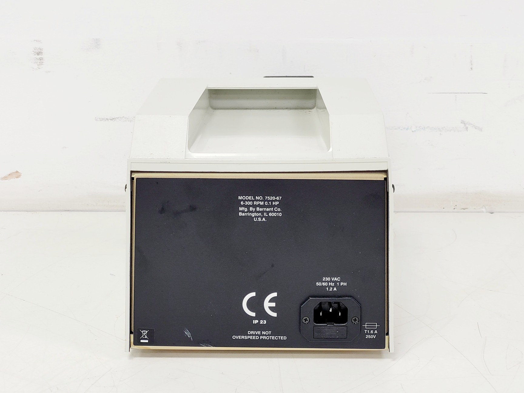 Image of Cole Parmer 7520-67 MasterFlex Peristaltic Console Pump Drive