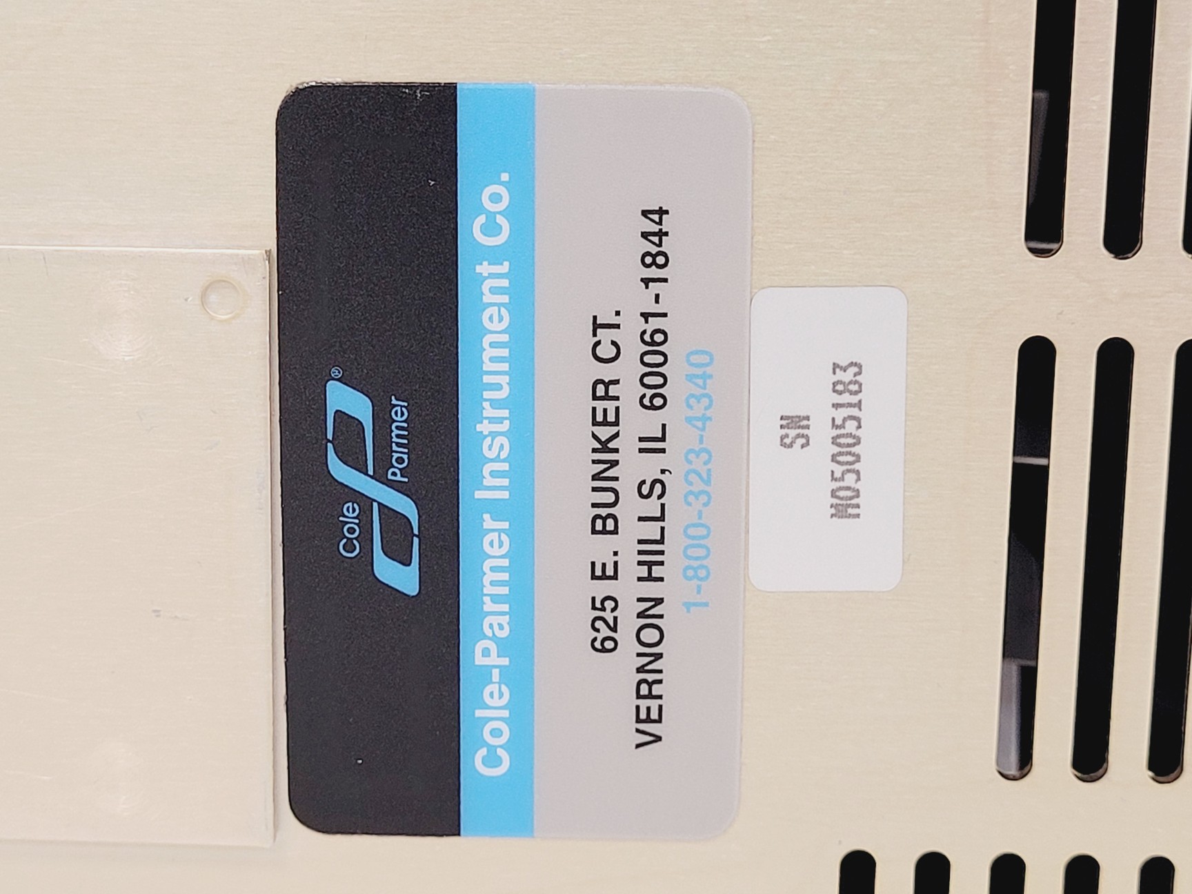 Image of Cole Parmer 7520-67 MasterFlex Peristaltic Console Pump Drive