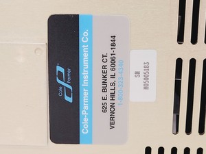 Thumbnail image of Cole Parmer 7520-67 MasterFlex Peristaltic Console Pump Drive