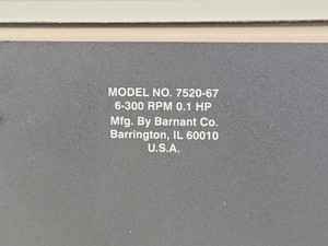 Thumbnail image of Cole Parmer 7520-67 MasterFlex Peristaltic Console Pump Drive