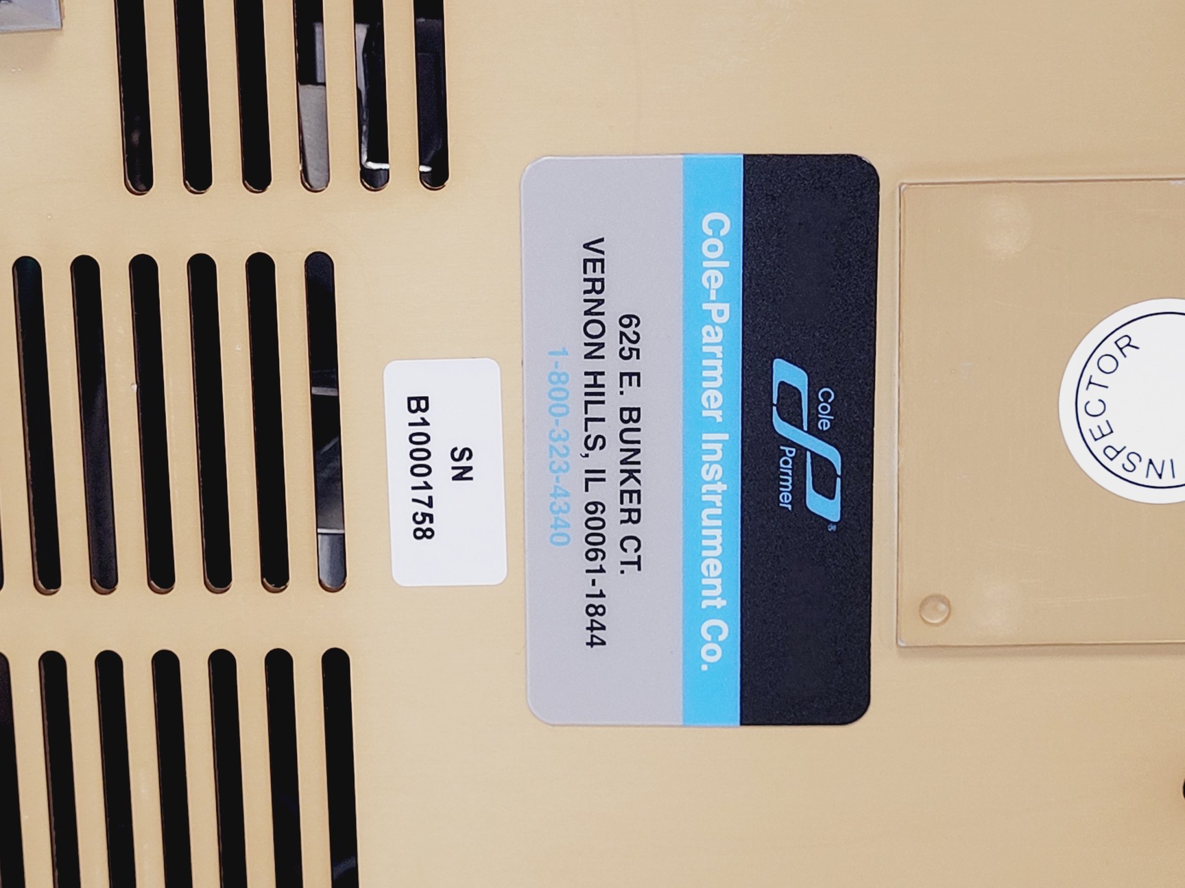 Image of Cole Parmer 7520-67 MasterFlex Peristaltic Console Pump Drive 