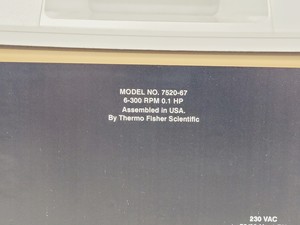 Thumbnail image of Cole Parmer 7520-67 MasterFlex Peristaltic Console Pump Drive 