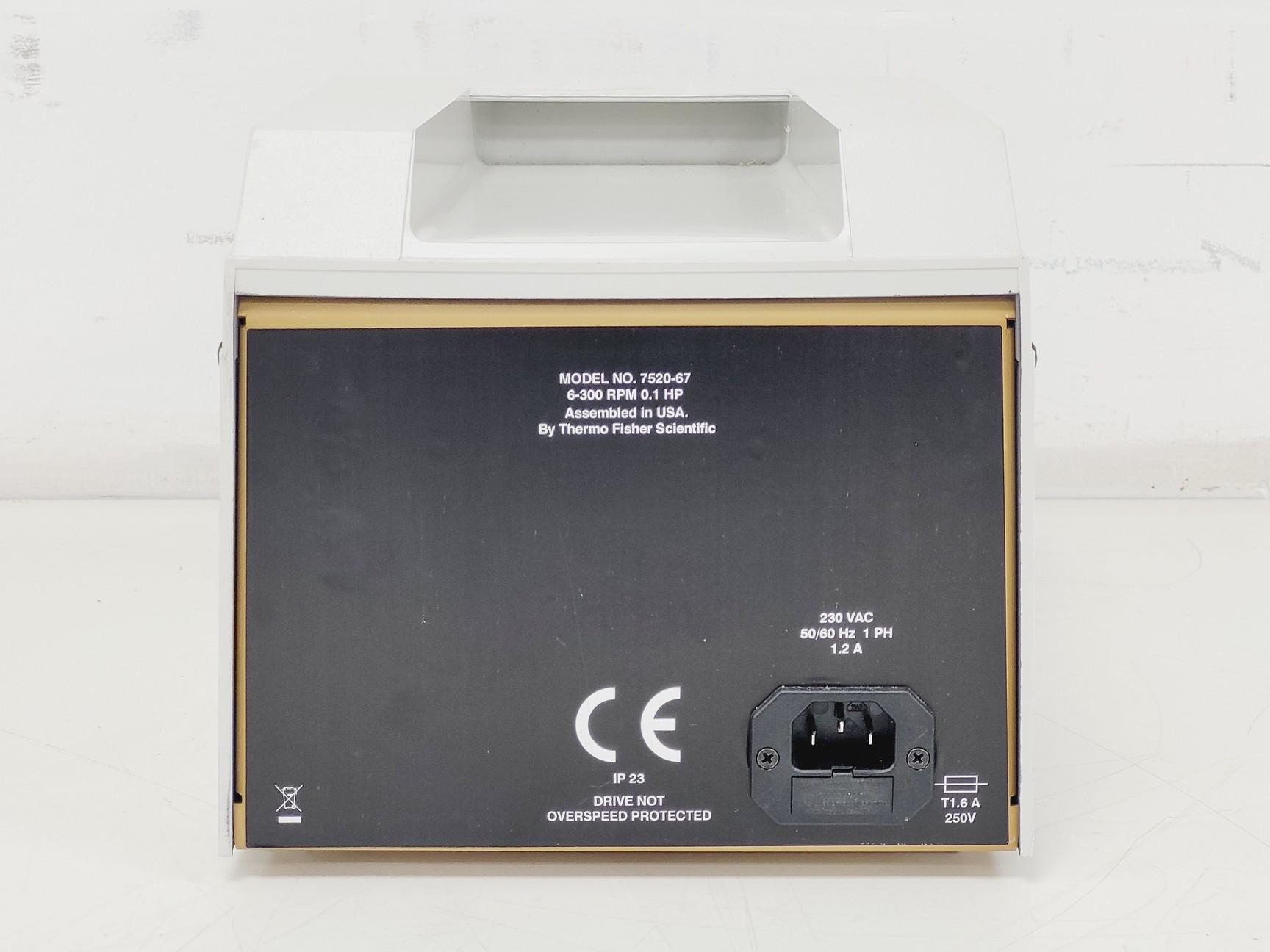 Image of Cole Parmer 7520-67 MasterFlex Peristaltic Console Pump Drive 