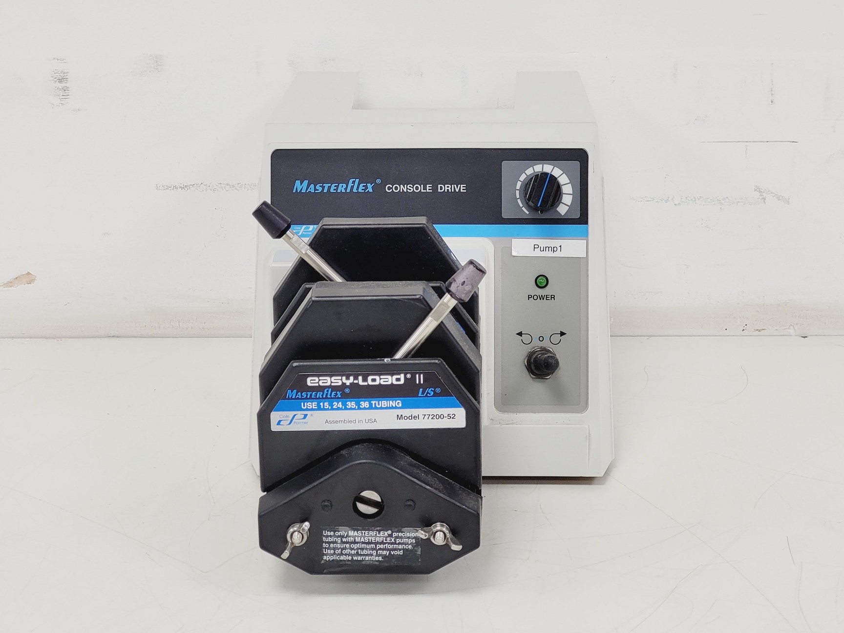 Image of Cole Parmer 7520-67 MasterFlex Peristaltic Console Pump Drive 