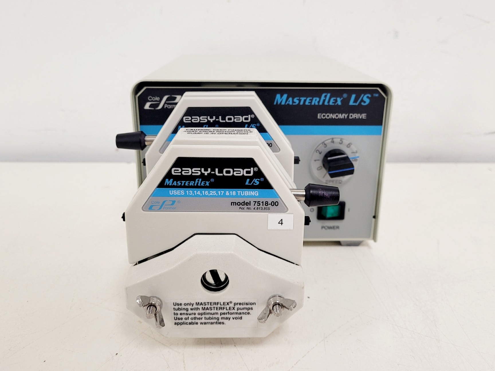 Image of Cole Parmer 7554-85 MasterFlex L/S Economy Drive Peristaltic Pump