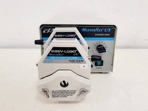 Thumbnail image of Cole Parmer 7554-85 MasterFlex L/S Economy Drive Peristaltic Pump