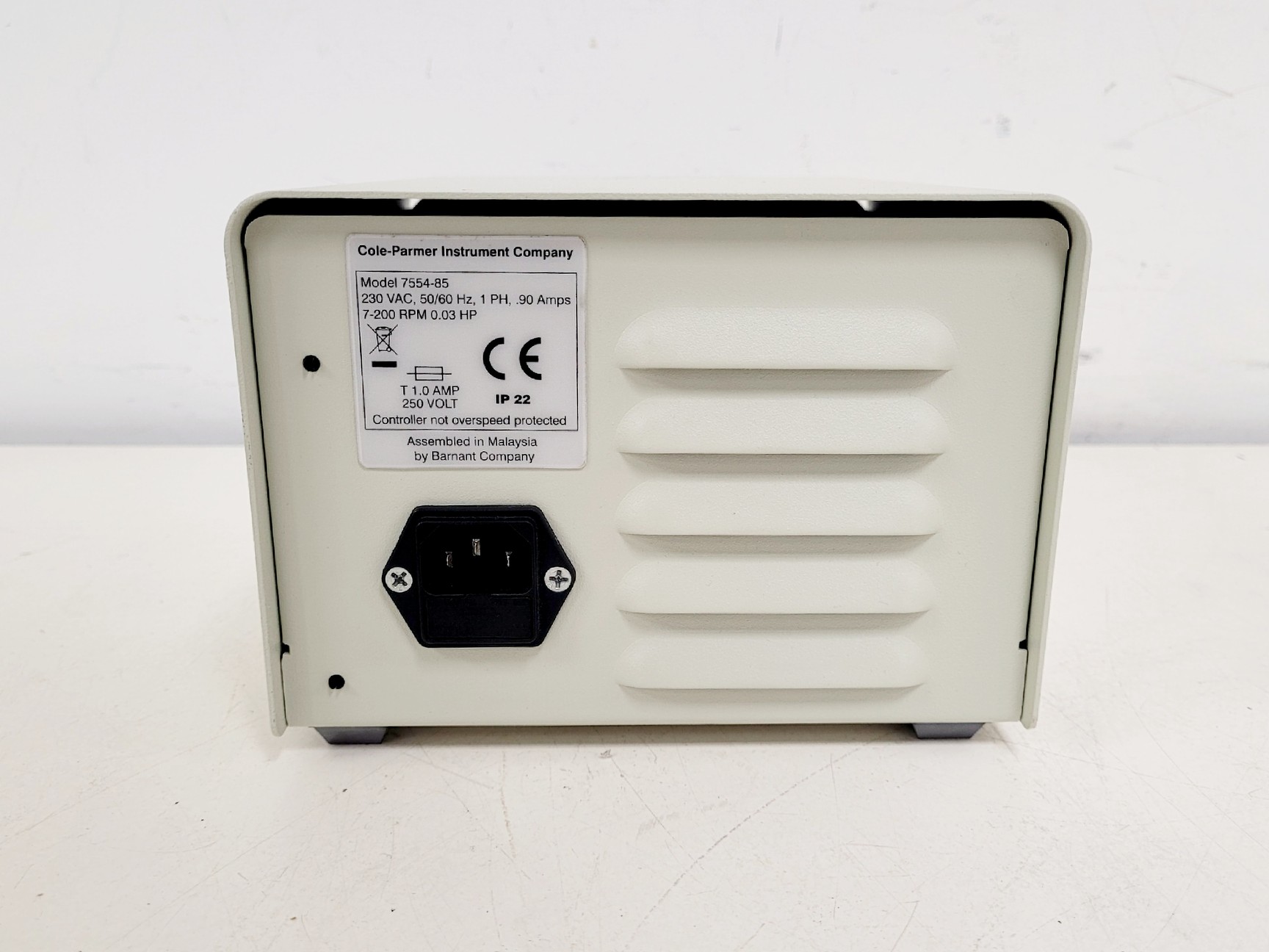 Image of Cole Parmer 7554-85 MasterFlex L/S Economy Drive Peristaltic Pump