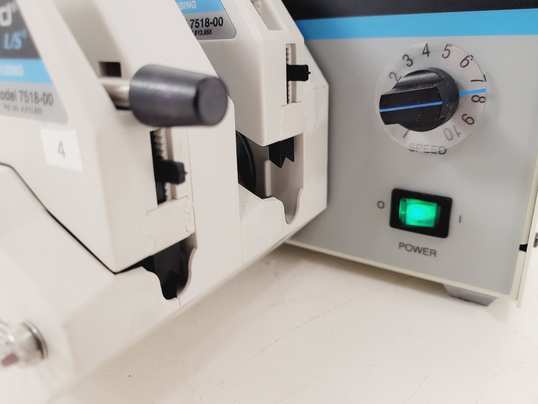 Image of Cole Parmer 7554-85 MasterFlex L/S Economy Drive Peristaltic Pump