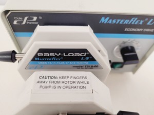 Thumbnail image of Cole Parmer 7554-85 MasterFlex L/S Economy Drive Peristaltic Pump
