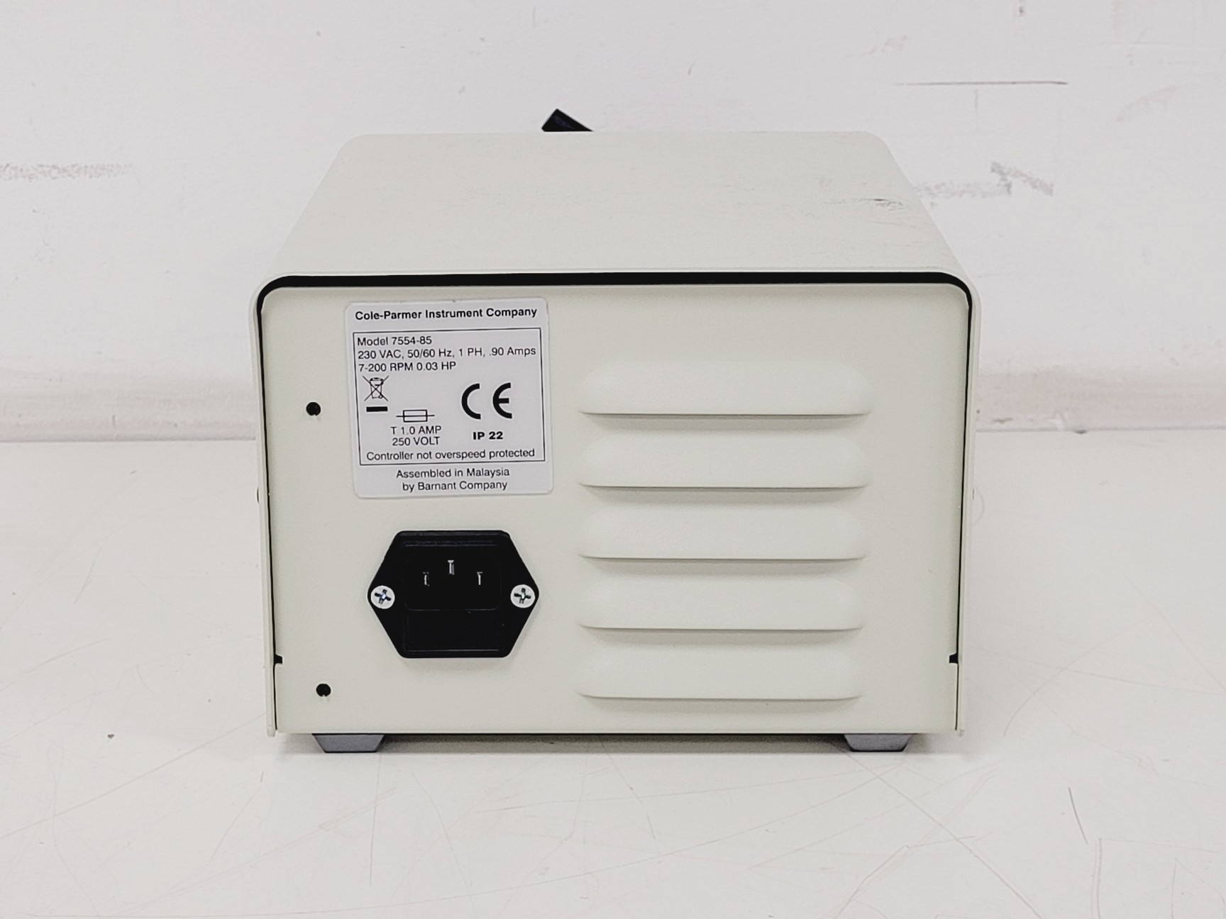 Image of Cole Parmer 7554-85 MasterFlex L/S Economy Drive Peristaltic Pump