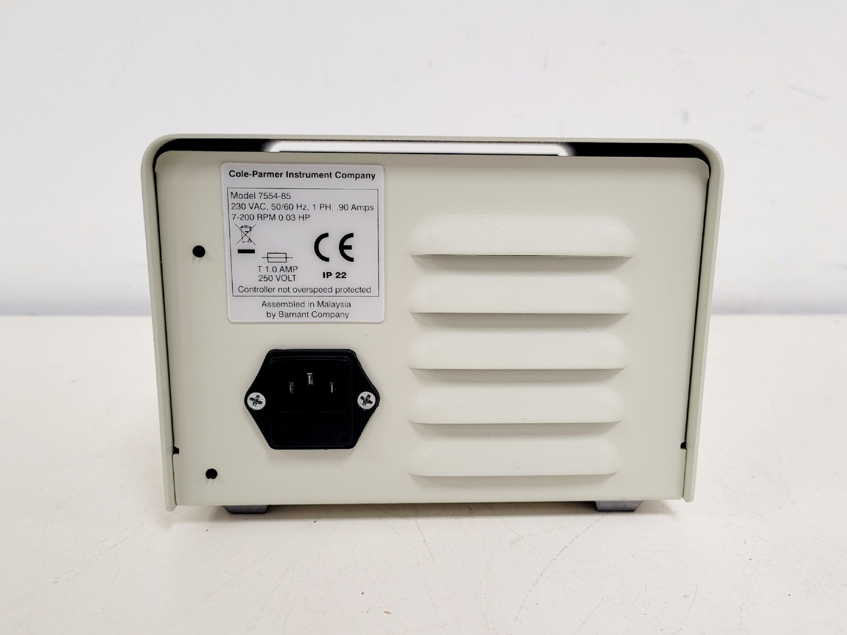 Image of Cole Parmer 7554-85 MasterFlex L/S Economy Drive Peristaltic Pump