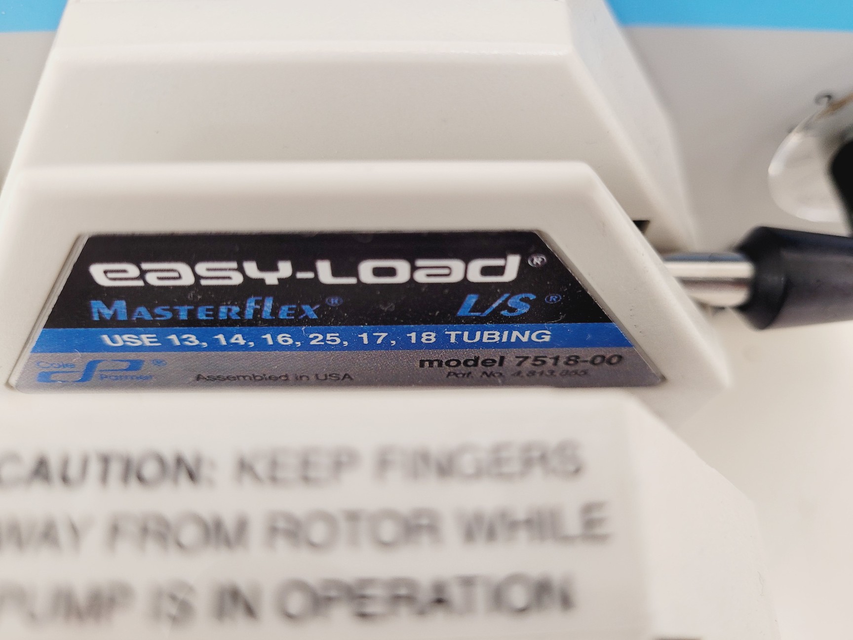Image of Cole Parmer 7554-85 MasterFlex L/S Economy Drive Peristaltic Pump