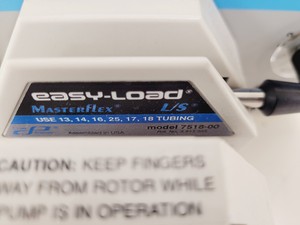 Thumbnail image of Cole Parmer 7554-85 MasterFlex L/S Economy Drive Peristaltic Pump