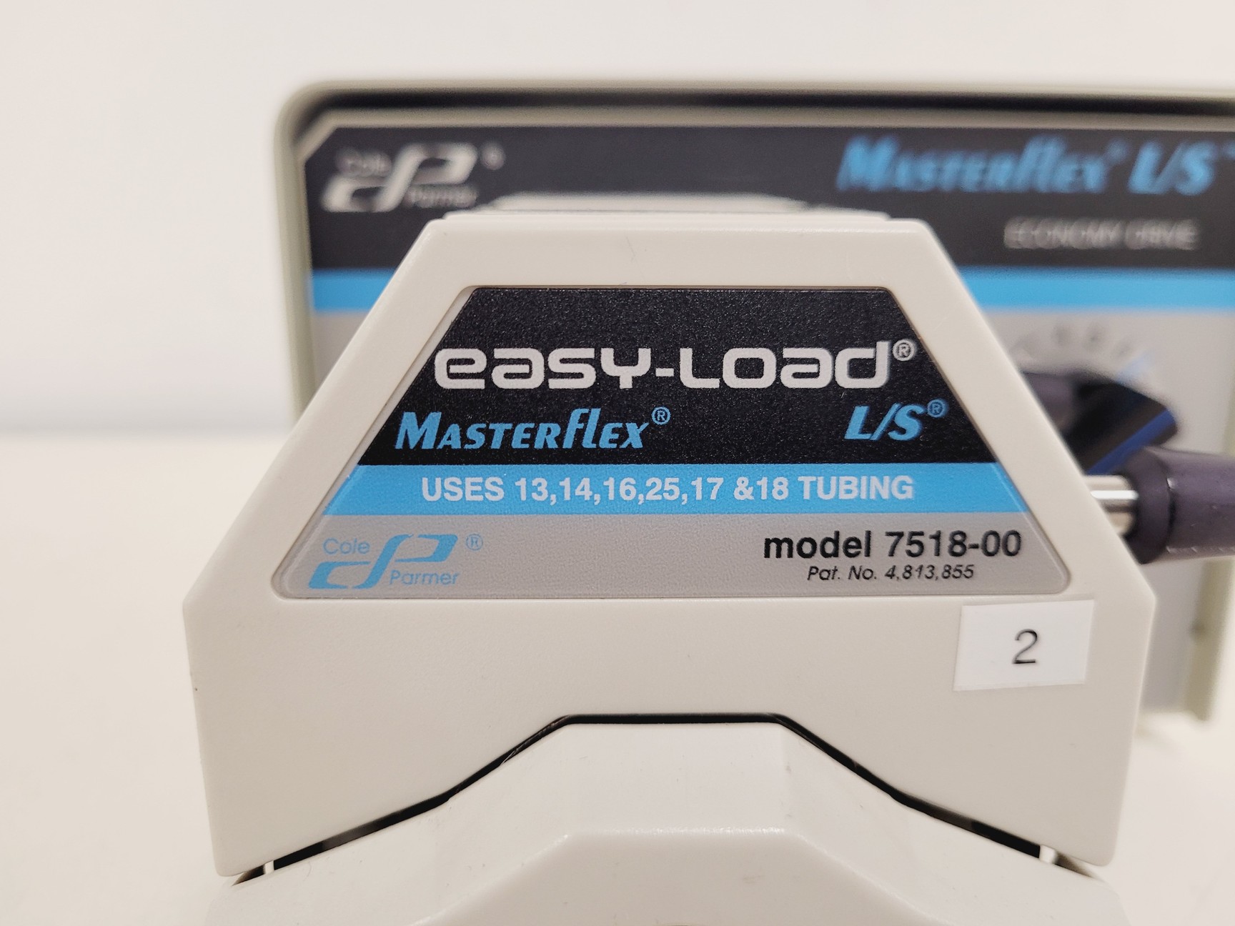 Image of Cole Parmer 7554-85 MasterFlex L/S Economy Drive Peristaltic Pump
