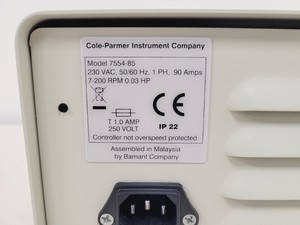 Thumbnail image of Cole Parmer 7554-85 MasterFlex L/S Economy Drive Peristaltic Pump