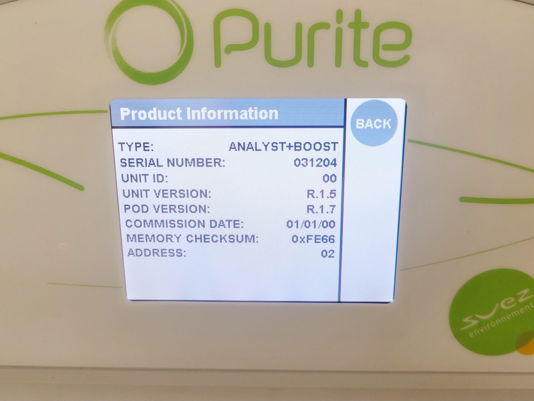 Image of Purite Select A40/BP/IT L300115 Water Purification System w/ Accessories Lab