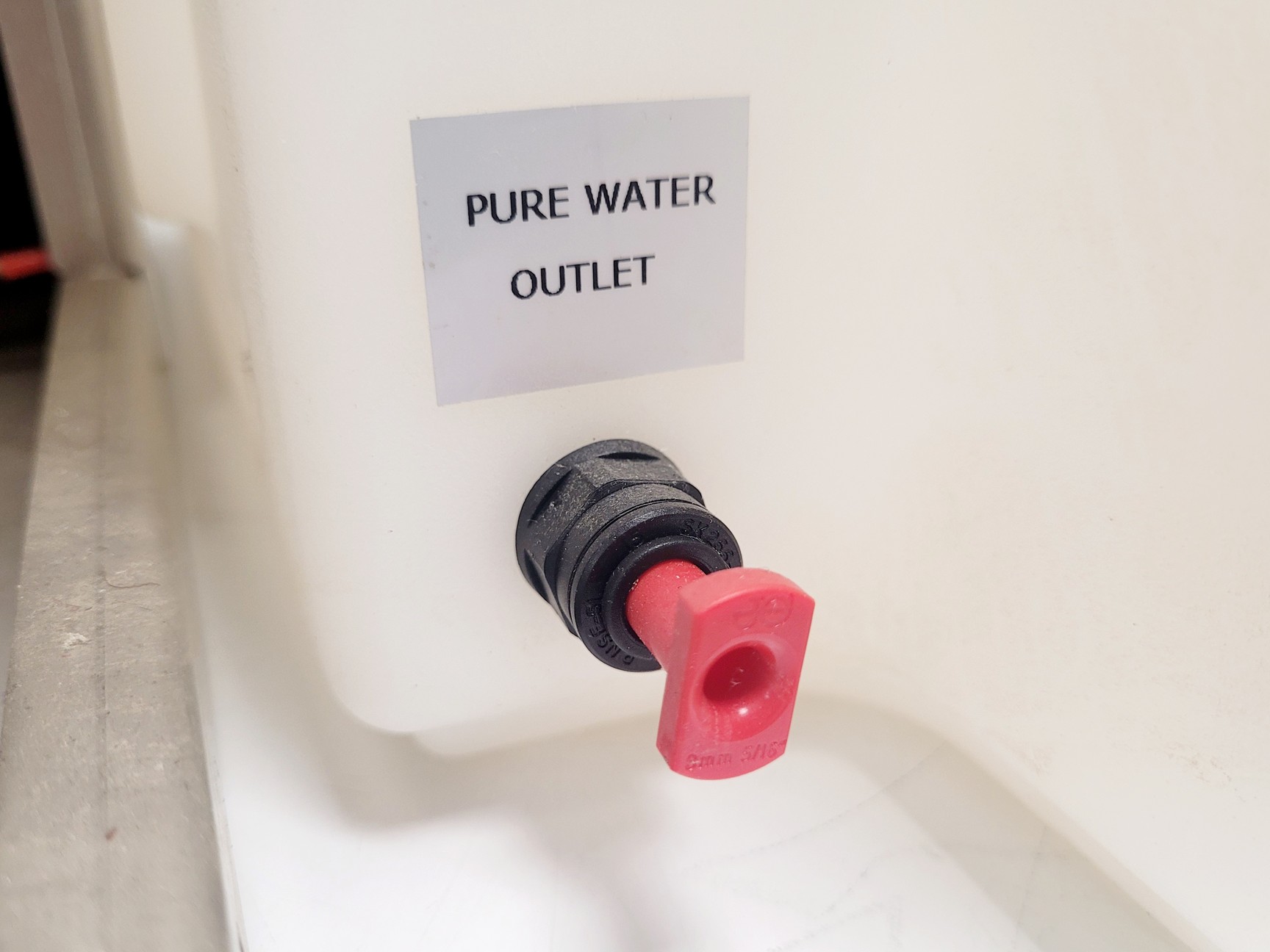 Image of Purite Select A40/BP/IT L300115 Water Purification System w/ Accessories Lab