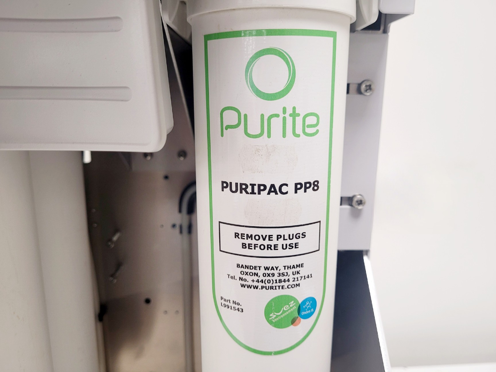 Image of Purite Select A40/BP/IT L300115 Water Purification System w/ Accessories Lab