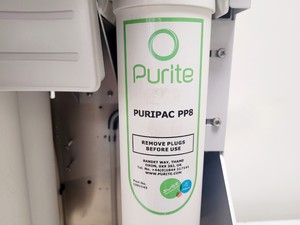 Thumbnail image of Purite Select A40/BP/IT L300115 Water Purification System w/ Accessories Lab