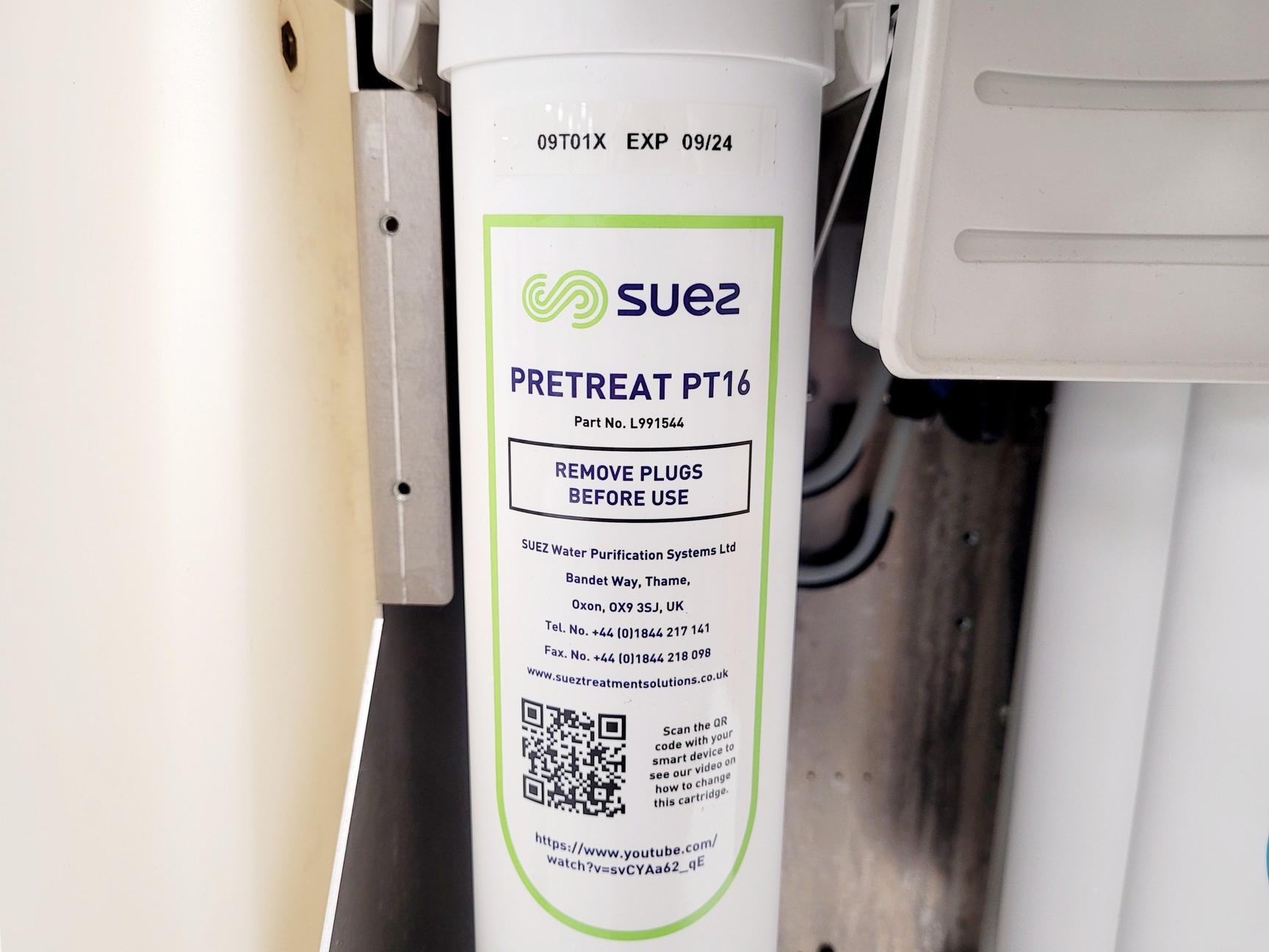 Image of Purite HP160 BP/IT L300255 Water Purification System w/ Accessories Lab