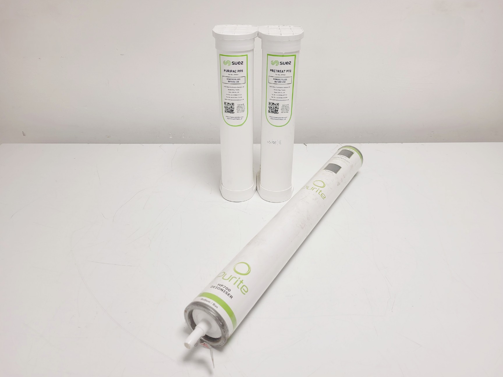 Image of Purite HP160 BP/IT L300255 Water Purification System w/ Accessories Lab