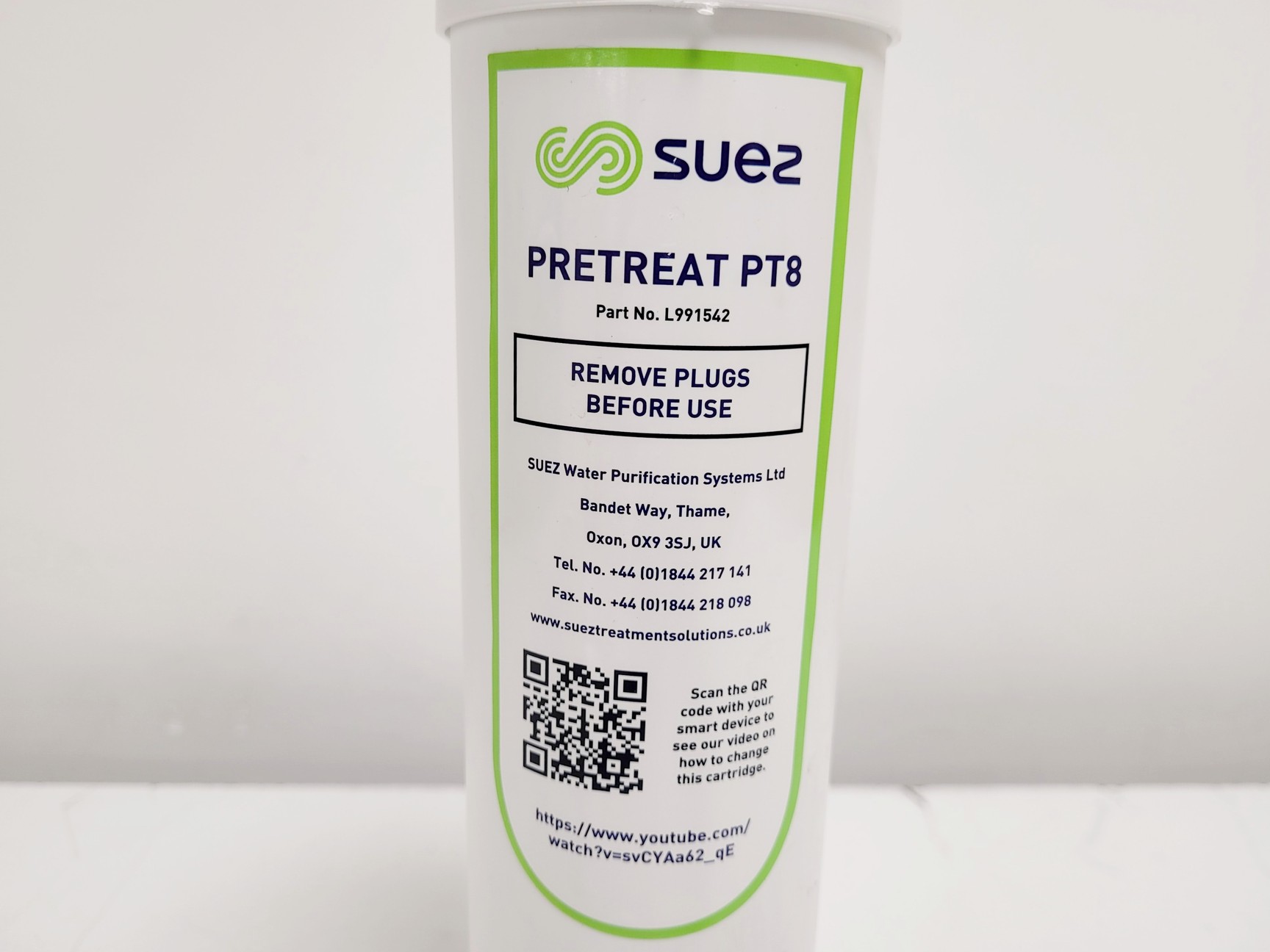 Image of Purite HP160 BP/IT L300255 Water Purification System w/ Accessories Lab