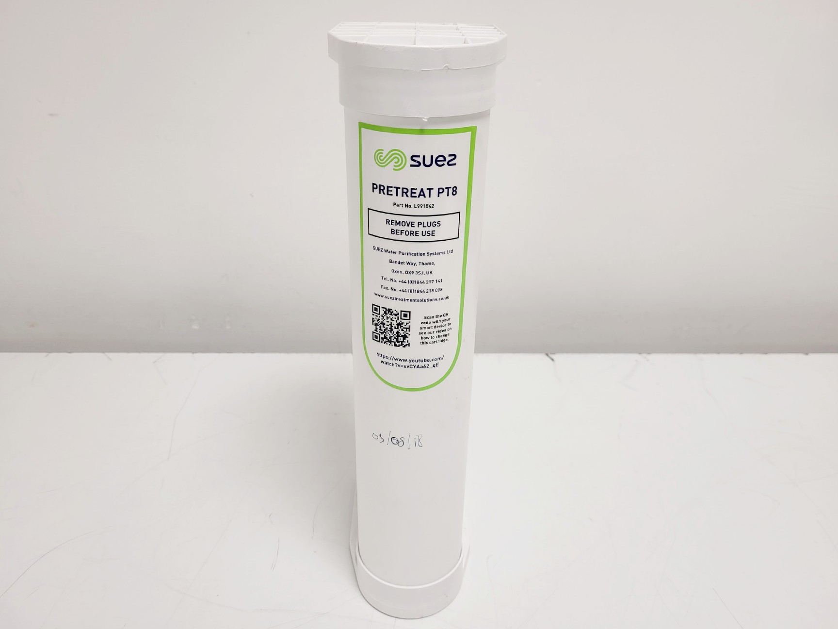 Image of Purite HP160 BP/IT L300255 Water Purification System w/ Accessories Lab