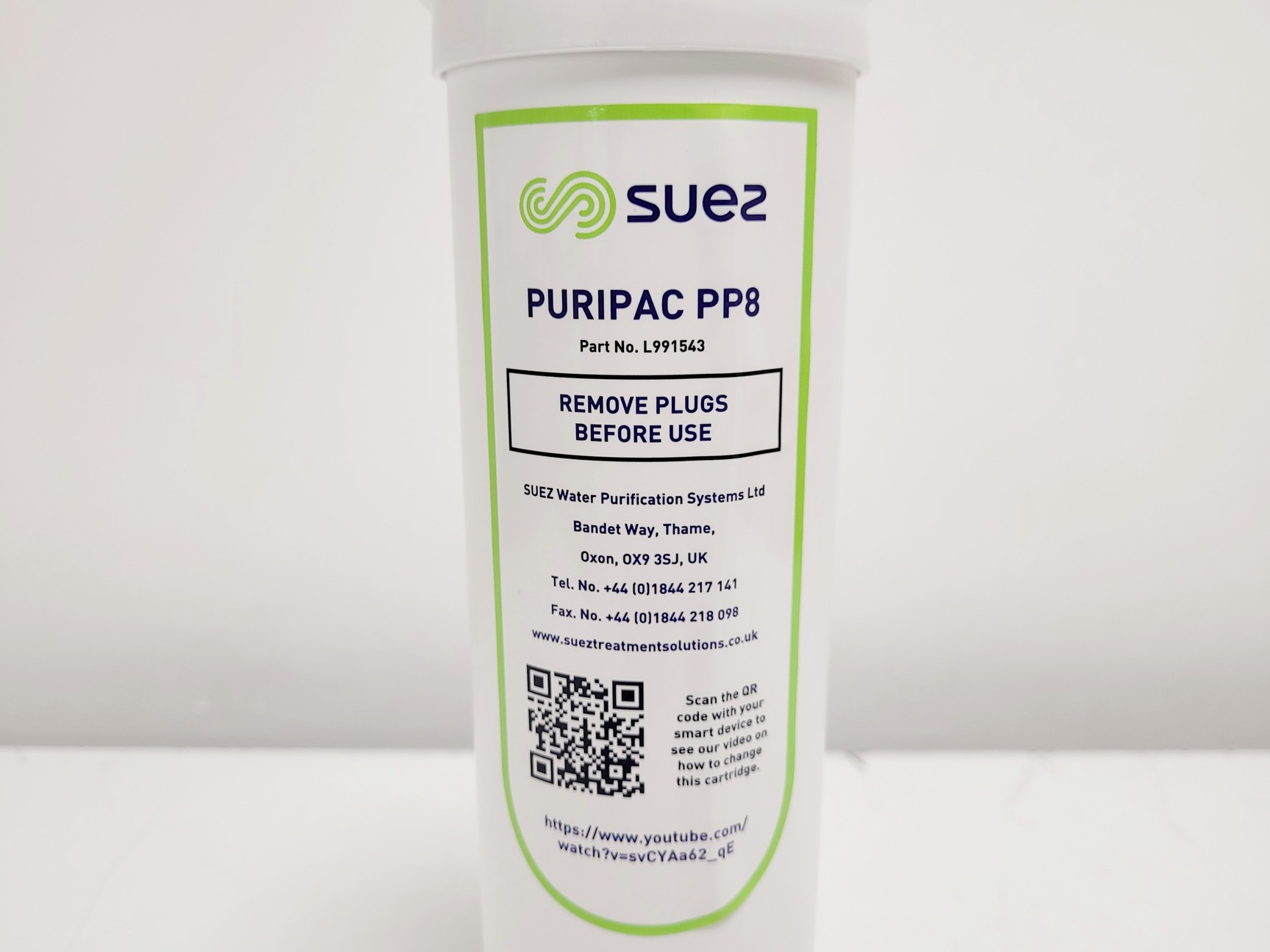 Image of Purite HP160 BP/IT L300255 Water Purification System w/ Accessories Lab