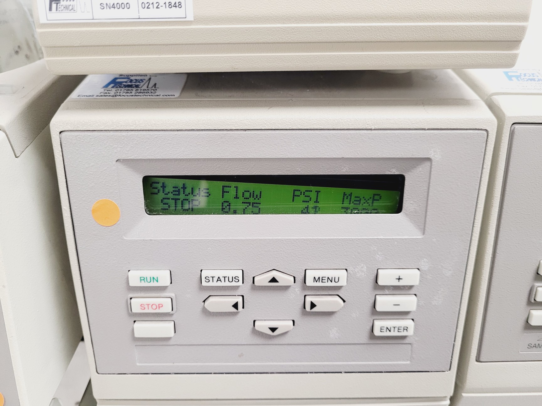 Image of Thermo Separation HPLC System, UV1000, AS3000, P4000, SCM1000 w/ Zoostorm PC